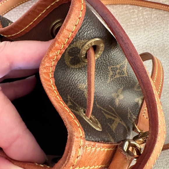 Louis Vuitton mini noe - Picture 10 of 16